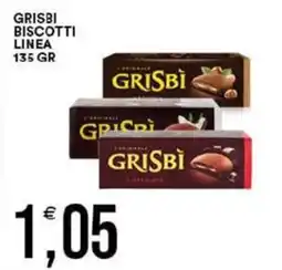 Vantaggio Cash&Carry Grisbi biscotti offerta