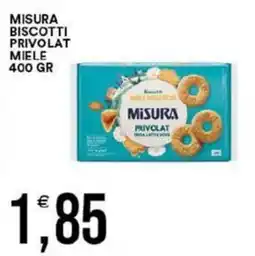 Vantaggio Cash&Carry Biscotti Privolat Miele offerta