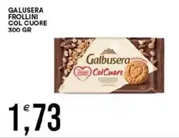 Vantaggio Cash&Carry Galbusera Frollini col cuore offerta