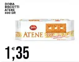 Vantaggio Cash&Carry Doria biscotti atene offerta