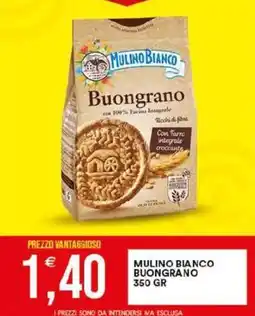 Vantaggio Cash&Carry Mulino Bianco Buongrano offerta