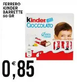 Vantaggio Cash&Carry Kinder Cioccolato offerta