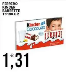 Vantaggio Cash&Carry Kinder Cioccolato offerta