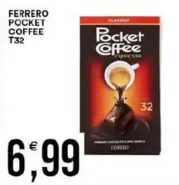 Vantaggio Cash&Carry Ferrero Pocket Coffee offerta