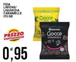 Vantaggio Cash&Carry Rossana Gocce Liquirizia offerta