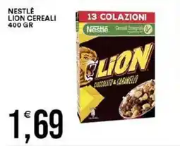 Vantaggio Cash&Carry Nestlé Lion Cereali offerta