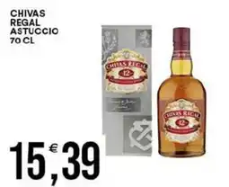 Vantaggio Cash&Carry Chivas Regal Astuccio offerta