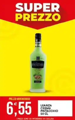 Vantaggio Cash&Carry Leanza crema pistacchio offerta