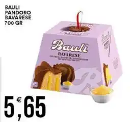 Vantaggio Cash&Carry Bauli pandoro bavarese offerta