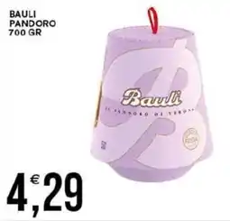 Vantaggio Cash&Carry Bauli pandoro offerta