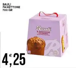 Vantaggio Cash&Carry Bauli panettone classico offerta