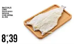 Vantaggio Cash&Carry Baccalà ling offerta
