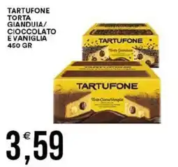 Vantaggio Cash&Carry Tartufone torta gianduia offerta