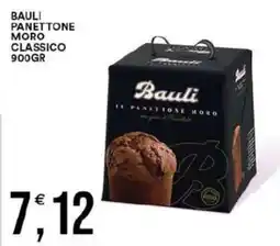 Vantaggio Cash&Carry Bauli Panettone Moro Classico offerta
