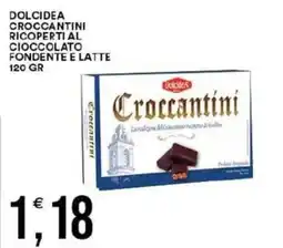 Vantaggio Cash&Carry Dolcidea Croccantini offerta