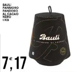 Vantaggio Cash&Carry Bauli pandoro al cacao nero offerta