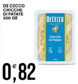 Vantaggio Cash&Carry De Cecco Chicche di Patate offerta