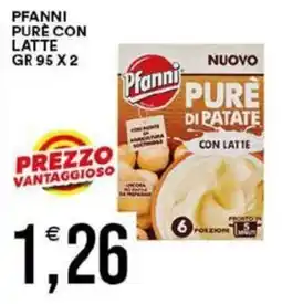 Vantaggio Cash&Carry Pfanni purè di patate con latte offerta