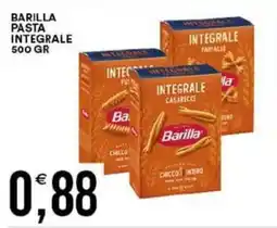 Vantaggio Cash&Carry Barilla pasta integrale offerta