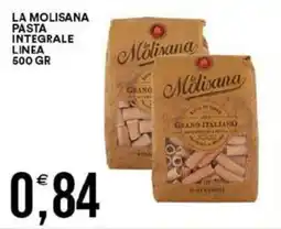 Vantaggio Cash&Carry La Molisana pasta integrale offerta