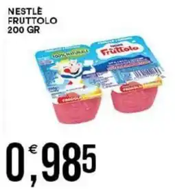 Vantaggio Cash&Carry Nestlé Fruttolo offerta