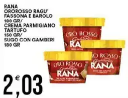 Vantaggio Cash&Carry Rana Oro Rosso offerta