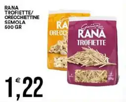 Vantaggio Cash&Carry Rana trofiette offerta