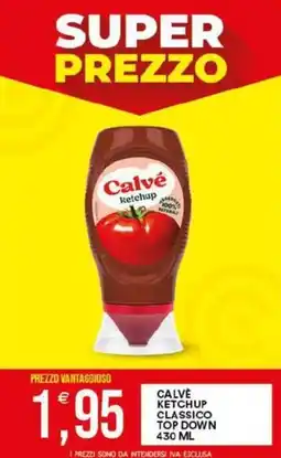 Vantaggio Cash&Carry Calvé ketchup classico offerta