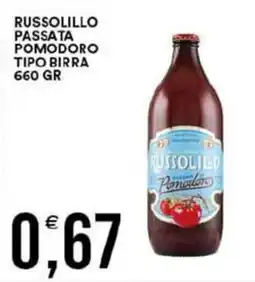 Vantaggio Cash&Carry Russolillo passata pomodoro offerta