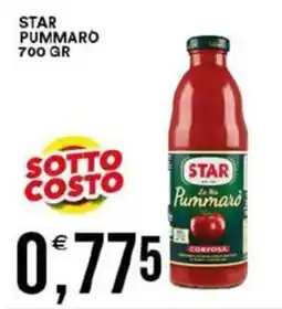 Vantaggio Cash&Carry Star Pummarò offerta