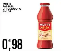Vantaggio Cash&Carry Mutti passata di pomodoro offerta