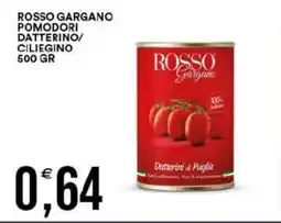 Vantaggio Cash&Carry Rosso Gargano pomodori datterino offerta
