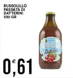 Vantaggio Cash&Carry Russolillo passata di datterini offerta