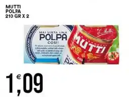 Vantaggio Cash&Carry Polpa Mutti offerta