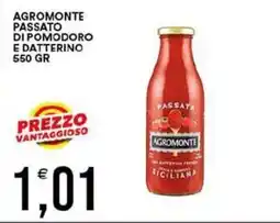 Vantaggio Cash&Carry Passata di pomodoro e datterino Agromonte offerta