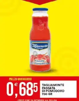 Vantaggio Cash&Carry Tagliamonte Passata di Pomodoro offerta