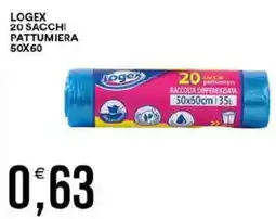 Vantaggio Cash&Carry Logex sacchi pattumiera offerta