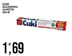 Vantaggio Cash&Carry Cuki alluminio offerta