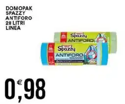 Vantaggio Cash&Carry Domopak Spazzy antiforo offerta