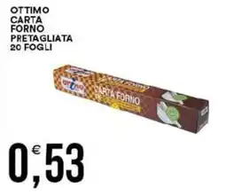 Vantaggio Cash&Carry Carta forno Ottimo offerta