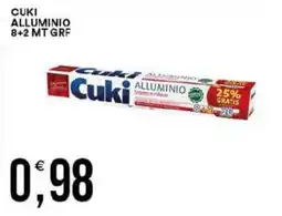 Vantaggio Cash&Carry Cuki alluminio offerta