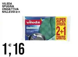 Vantaggio Cash&Carry Vileda spugna ondattiva offerta