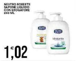 Vantaggio Cash&Carry Neutro Roberts sapone liquido offerta