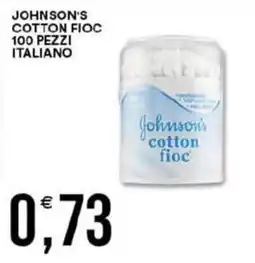 Vantaggio Cash&Carry Johnson's cotton fioc offerta