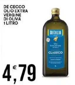 Vantaggio Cash&Carry De Cecco olio extra vergine di oliva classico offerta