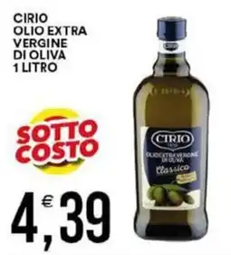 Vantaggio Cash&Carry Olio extra vergine di oliva Cirio classico offerta