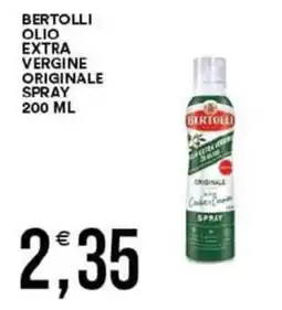 Vantaggio Cash&Carry Olio extra vergine originale Bertolli offerta