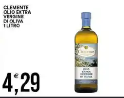 Vantaggio Cash&Carry Clemente olio extra vergine di oliva offerta