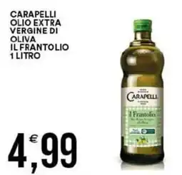 Vantaggio Cash&Carry Carapelli olio extra vergine di oliva il frantolio offerta