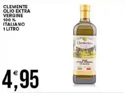 Vantaggio Cash&Carry Clemente olio extra vergine offerta